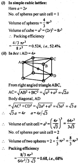 Ncert Solutions For Class 12 Chemistry Chapter 1 The Solid State 5 Ncertsolutionsforclass12chemistry Ncertsoluti Chemistry Chemistry Notes Maths Solutions