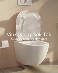 How to change the toılet cover? Vitra Turkiye Vitra Sok Tak Klozet Kapagi Rahatca Cikarilip Temizlenir Kolayca Geri Takilir Facebook