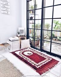 Mungkin desain mushola minimalis ini bisa jadi solusi! Ruang Solat