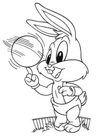 Bugs bunny coloring pages and sheets are very popular with kids of all ages. 30 Free Bunny Coloring Pages Printable