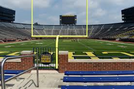 Where Is The Best Seat In The Big House See Views From