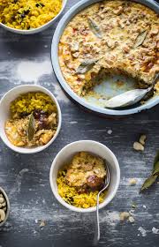 Traditional South African Bobotie With Fragrant Yellow Rice Recipe South African Bobotie Recipe South African Recipes Bobotie Recipe South Africa