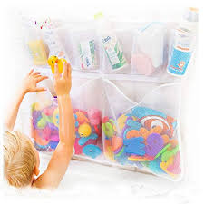 Add a custom ribbon to any basket with your personalized message or logo. 5 Best Bath Toy Storage Ideas Practical And Easy Products