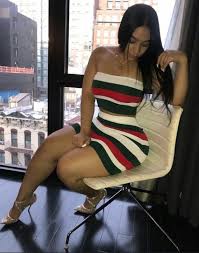 You may not see a significant change in a week, but if you continue to put in the effort, you'll be able to get the results you want. Pin On Booty Perfect Dress3