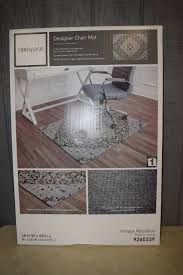 Real Space Designer Chair Mat 3 X 4 Belton All Star Merchandise And Goods Sale Equip Bid