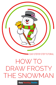 Let's learn how to draw snowman for kidsthis drawing is very easy and you may call it as snowman drawing step by step.let's talk about snowman drawing step b. Learn How To Draw Frosty The Snowman Easy Drawing Guides ÙÛØ³Ø¨ÙˆÚ©