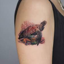Moving at your own pace. Top 81 Best Small Turtle Tattoo Ideas Wealthkingdom