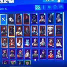 Fortnite 76 skins full access mail rambler. Bundle Fortnite Black Knight John Wick Account Ingame Gegenstande Gameflip