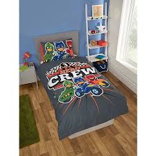 Maybe you would like to learn more about one of these? Pj Masks Hero Crew Single Duvet Set Home George At Asda