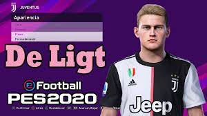 New personal face #pes2021 @gokmenrest do you want to see your game face in pes? De Ligt Pes 2020 Youtube