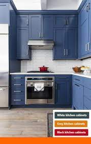Kitchen Cabinets Painted Diy And Kitchen Cabinet Ideas In Nigeria Kitchencabinetsinnigeria Kitchen Cabinets Blue Kitchen Cabinets Blue Kitchens