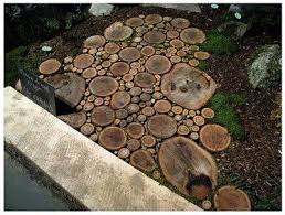Paves En Robinier Tarif Terrasse Paves De Robinier Klinkers En Bois D Acacia Akatz Kasseien Robinia Houten Looppad Tuin Ideeen Tuin