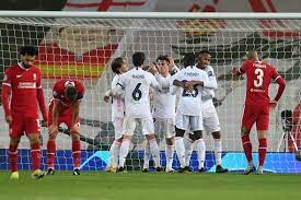 Мадридский «реал» на выезде сыграл вничью с «ливерпулем» в ответном матче 1/4 финала лиги чемпионов. Gyc Wxyy9zfvxm