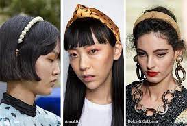 Spring Summer 2021 Hair Accessory Trends Summer Hair Accessories Red Hair Accessories Scarf Hairstyles