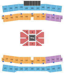 Ford Center Seat Map 2019