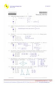 Download soal latihan uasda smp 2021 (klik pada gambar). Soal Dan Pembahasan Ujian Nasional Matematika Smp 2013 Paket 1