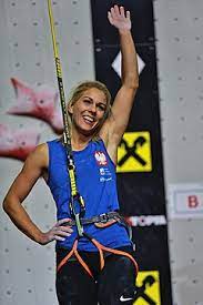 Tak polska wspinaczka zachwyciła cały świat wideo tokio 2020. Aleksandra Miroslaw Wikipedia Wolna Encyklopedia
