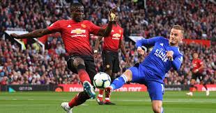 Stay right up to date with goal's live commentary coverage of the biggest games around should leicester keep their lead, man city will not be crowned champions today. Manchester United 2 1 Leicester Report As Luke Shaw Scores First Ever Goal After Paul Pogba Nets Cheeky Penalty Mirror Online