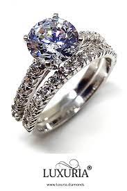Pin On Luxuria Cubic Zirconia Engagement Rings
