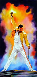 Check out top brands on ebay. Freddie Mercury Painting By Hector Monroy Saatchi Art