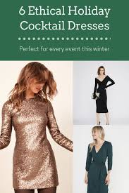 Gorgeous Ethical Cocktail Dresses For The Holidays Kale Cotton Fashion Ethical Fashion Cocktail Dress Holiday