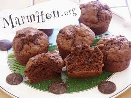 Mini Muffins Double Chocolat Recette De Mini Muffins Double Chocolat Marmiton