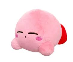 San Ei Kirby All Star Collection Sleeping Kirby Plush Toy S Plush Toy Kirby Plush