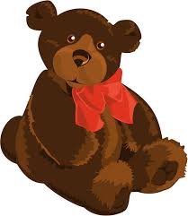Download teddy bear stock vectors. Cute Teddy Bear Clipart