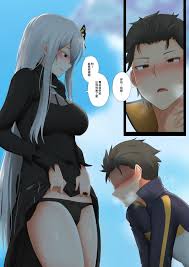 Ginhaha Echidna Re:Zero kara Hajimeru.. at XXX Comix .pro