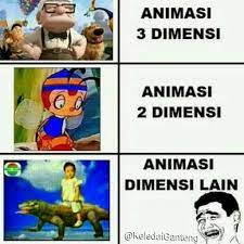 Seiring berjalannya waktu dan perkembangan teknologi, kita jadi semakin jarang ngobrol sama teman sebab kita terlalu. Warbyazah Gambar Meme Lucu Kocak Koplak Animasi Flickr