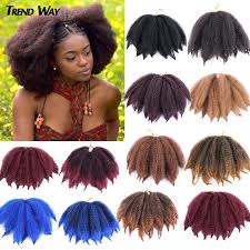 ··· afro twist braid wholesale cheap synthetic marley hair braids afro kinky marley twist marley hair crochet braids. Marley Twist Braiding Hair Afro Kinky Marley Braid Hair Crochet Braids Brown Black Blue Soften Cuban Synthetic Hair Extensions Aliexpress