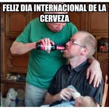 Jun 20, 2021 · en estados unidos, el día del padre se celebra el tercer domingo de junio y este 2021, la celebración se realiza este domingo 20 de junio, por lo que aquí te compartimos algunas opciones de frases e imágenes para felicitar a papá por su día. La Diva En El Norte On Twitter La Historia Se Repite Meme Memes Diadelacerveza