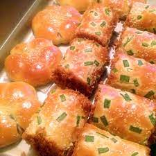 私房小菜 酒窝儿的快乐厨房 肉松面包卷和使中式面包超松软的心得 由酒窝儿发表 文学城 cooking vegetables food