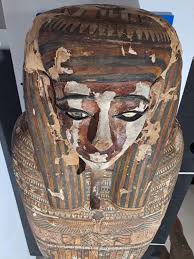 Coffin finally returns to the Egypt Centre after remarkable restoration project | South Wales Chronicle : News for Llanelli, Carmarthenshire, Pembrokeshire, Ceredigion, Swansea and Beyond