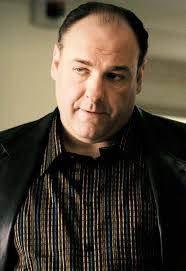 James Gandolfini and Robert Iler in The Sopranos (1999)