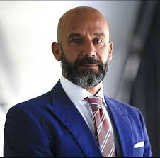 The italy coaches lost the 1992 european cup final there with sampdoria. Gianluca Vialli Arab Men Handsome Gentleman