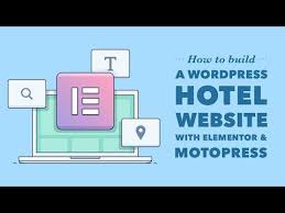 Hotel Booking Elementor Integration Motopress In 2020 Hotel Website Website Hotel