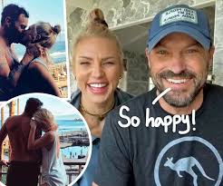 Brian austin green and vanessa marcil's journey from costars to coparents has been anything but easy. Brian Austin Green Says He S Never Experienced Anything Like His Relationship With Sharna Burgess Before Tech Gossip