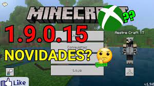Descargar archivo apk minecraft pe trial version vieja 1.9.0. Descarga Minecraft 1 9 0 15 Mcpe 1 9 0 15 Sin Licencia Xbox Live By Wizicraft Mcpe