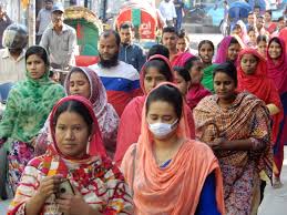 I am jabin akter jui. Bangladesh S Garment Workers The Human Faces Behind Fast Fashion Green Left