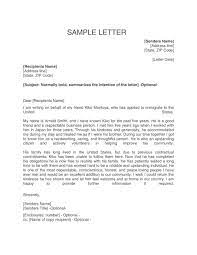 36 Free Immigration Letters (Character Reference Letters For Immigration)