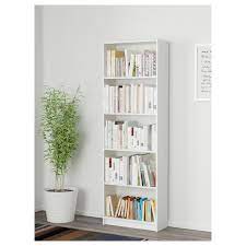 Show off your tastes by displaying books, picture frames, and decor on a stylish bookcase. Gersby Bookcase White 60x180 Cm Ikea
