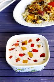 Capsicum Raita Is A Simple Side That S Full Of Flavor And Pairs Perfectly With Biryani Pulao Or Paratha Plus It S Very Easy To Make An Recipes Biryani Food