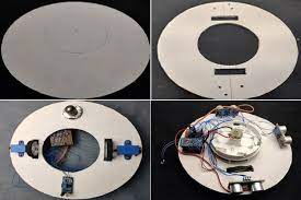 Build Your Own Arduino Based Smart Vacuum Cleaner Robot For Automatic Floor  Cleaning