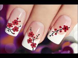 Uñas cortas en tendencia verano 2020 / trendy short nails summer. Unas Decoradas 2020 Sencillas Y Bonitas Disenos De Unas Paso A Paso 13 Youtube