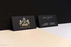 Elegant business cards for your boutique business. Explore Black Business Card Templates Rockdesign Com