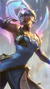 Free Download The Dawnbringer Karma League Of Legends 8k Wallpaper Beaty Your Iphone League Of Legends Games 4k 5k 8k In 2020 League Of Legends League Legend