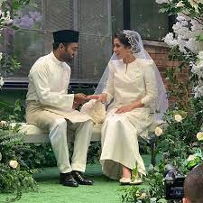 Today is one of my happiest day. Pereka Fesyen Rizman Ruzaini Sah Jadi Suami Kepada Nurida Suraya Sensasi Selebriti