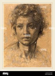 Andrea del sarto saint john hi-res stock photography and images