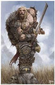 Orcquest Barbarian Berseker Daniel Zrom On Artstation At Https Www Artstation Com Artwork 9gnyy Barbarian Fantasy Artwork Fantasy Heroes